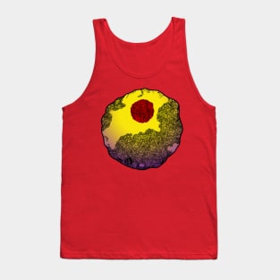 Red Sun Tank Top